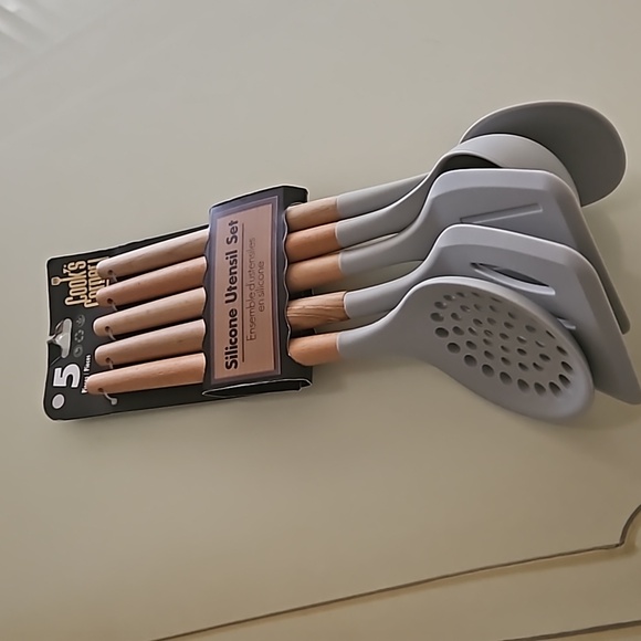 Silicon utensil set - Picture 2 of 3